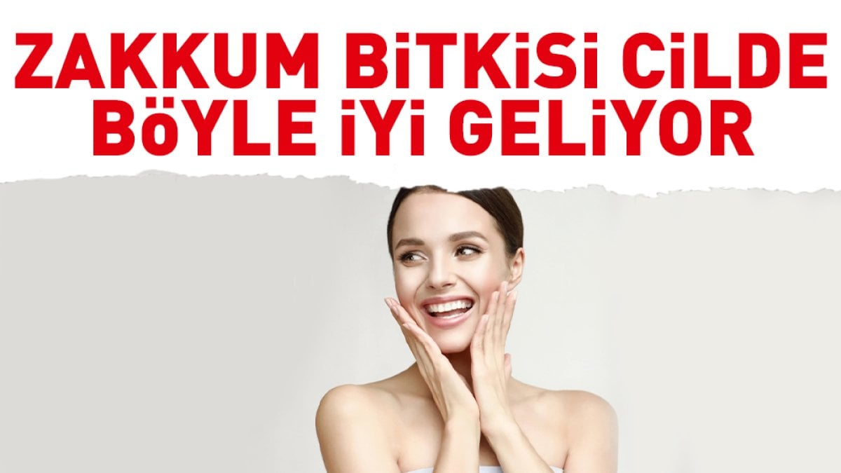 Cilde iyi geliyor. Dikkat çeken ot