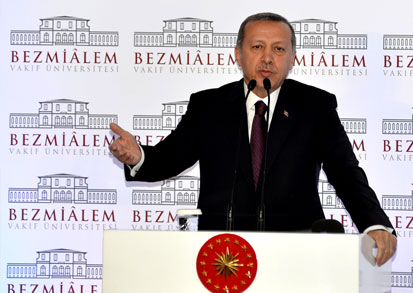 Erdoğan, HDP için ‘İhanet çetesi’ dedi