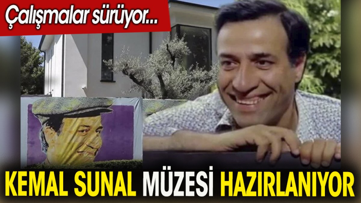 Kemal Sunal müzesi için son hazırlıklar tamamlanıyor