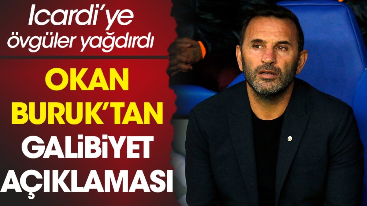 Okan Buruk Molde maçından sonra yönetime mesaj verdi. Bakın ne istedi?