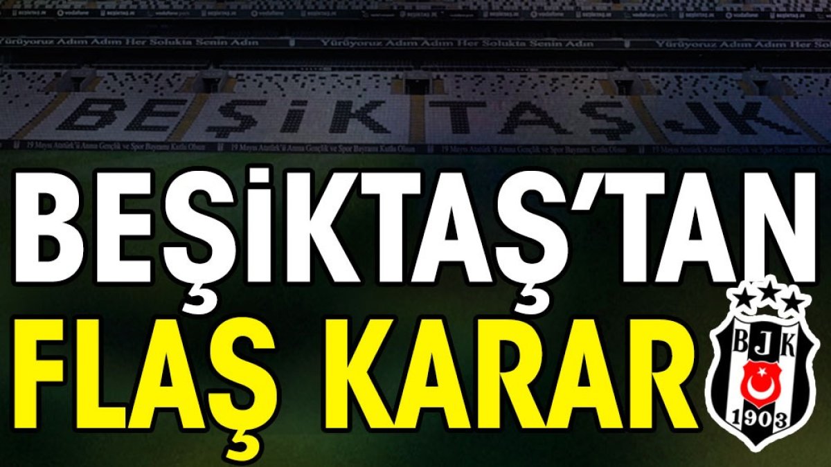 Beşiktaş'tan VAR kararları açıklaması