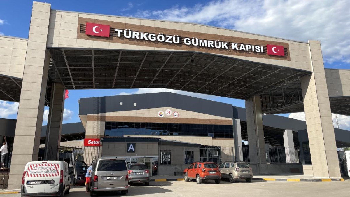 Türkgözü Gümrük Kapısı 1 Eylül'de açılacak