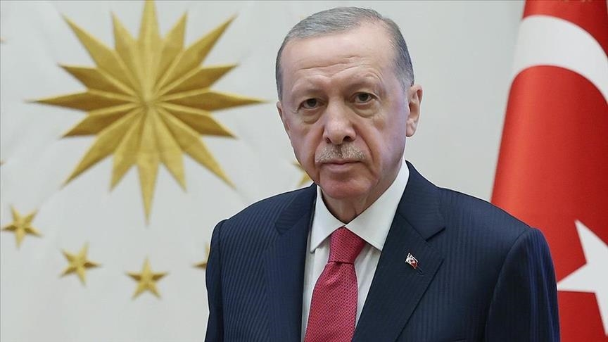 Erdoğan'dan şehit Piyade Uzman Çavuş Demir'in ailesine başsağlığı mesajı