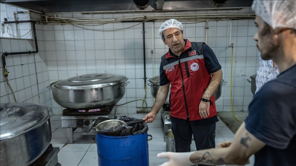 İstanbul'da gıda güvenliği denetimi