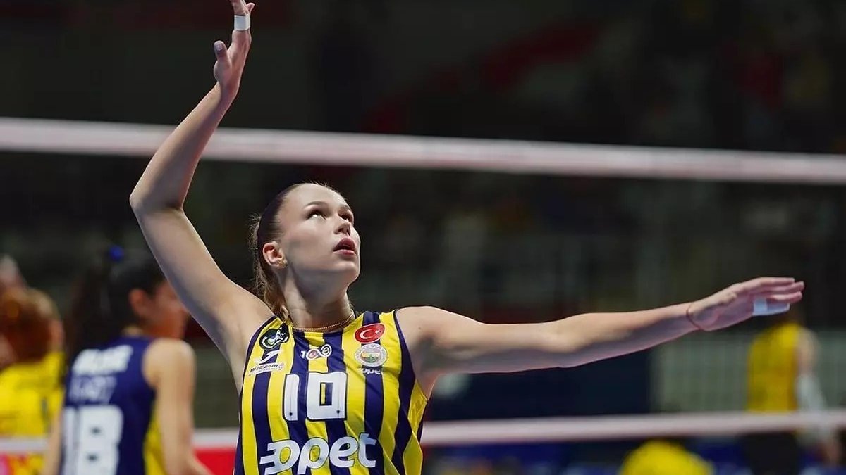 Fenerbahçe'nin Rus yıldızı Fedorovtseva sağlık kontrolünden geçti
