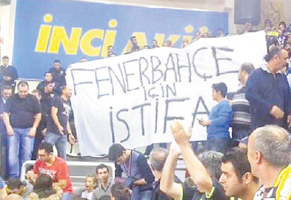 Fenerbahçe’de soğuk savaş