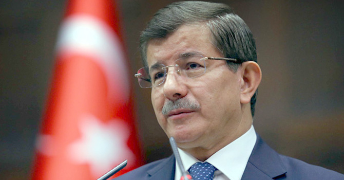 Başbakan Davutoğlu basını hedef aldı