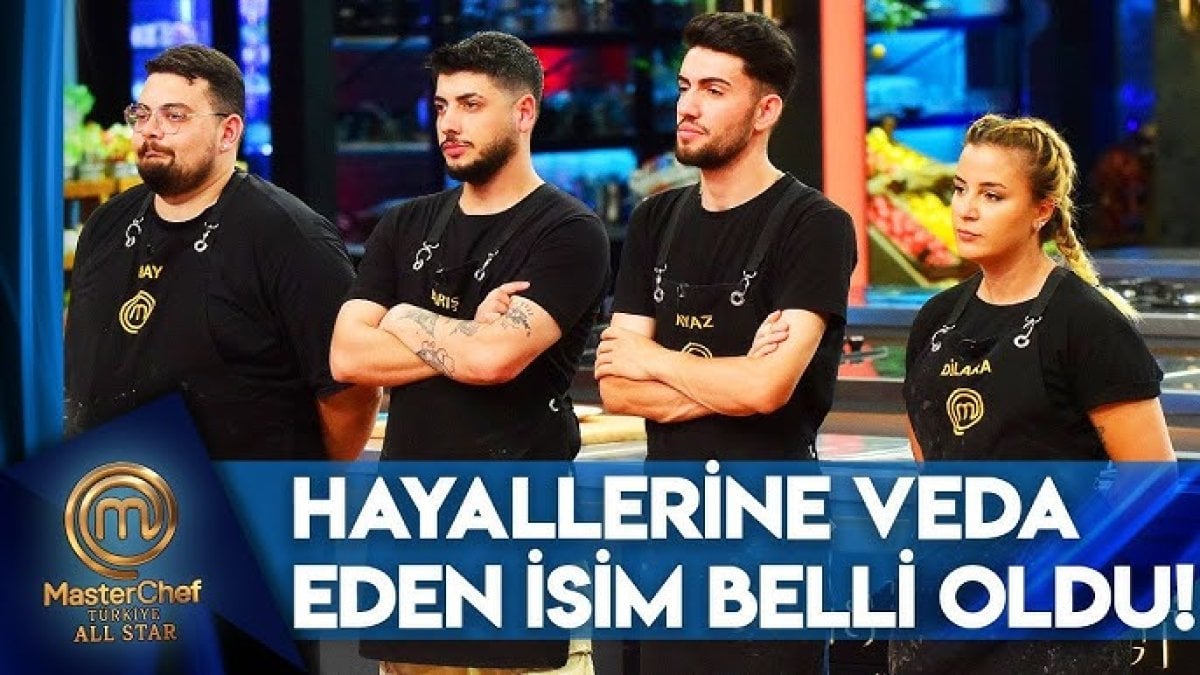 MasterChef’te kim elendi? MasterChef All Star’a kim veda etti?