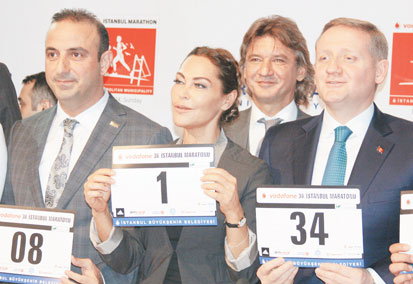 Vodafone Maratonu’na rekor katılım