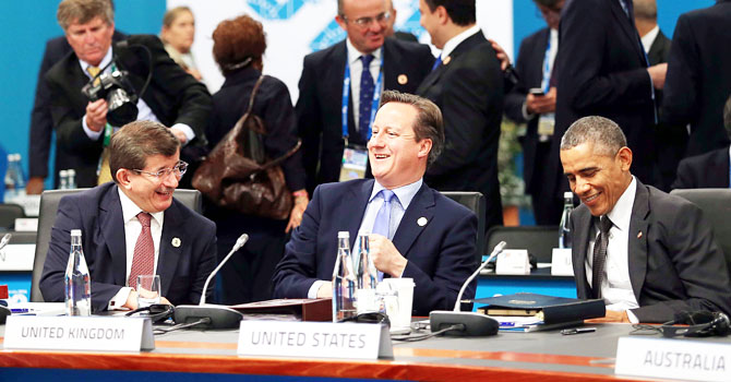 G20’ye küresel büyüme damga vurdu