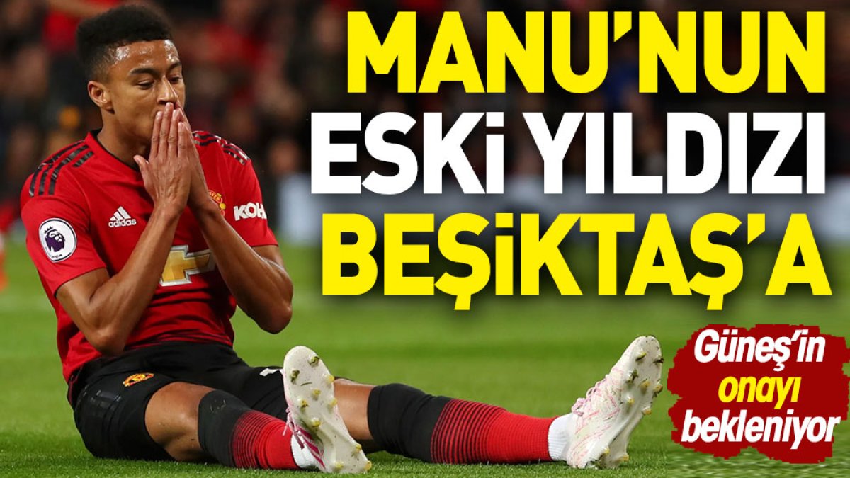 Beşiktaş Manchester United'ın eski futbolcusunu transfer edecek. Güneş'in onayı bekleniyor