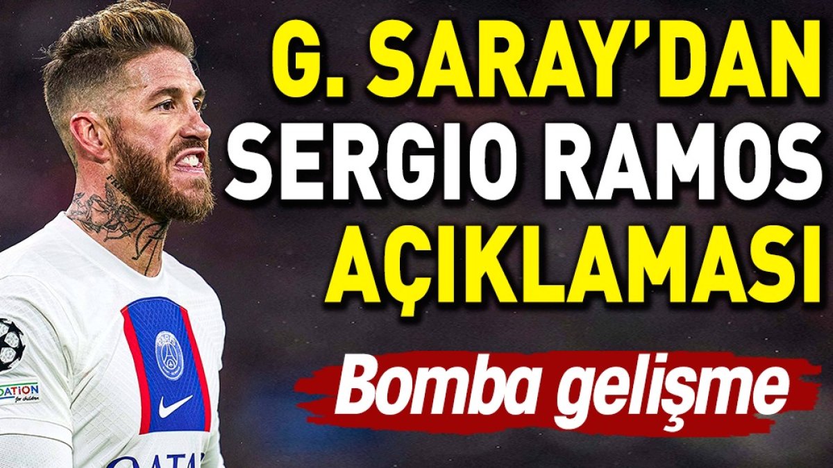 Galatasaray İkinci Başkanı Metin Öztürk Ramos transferini doğruladı