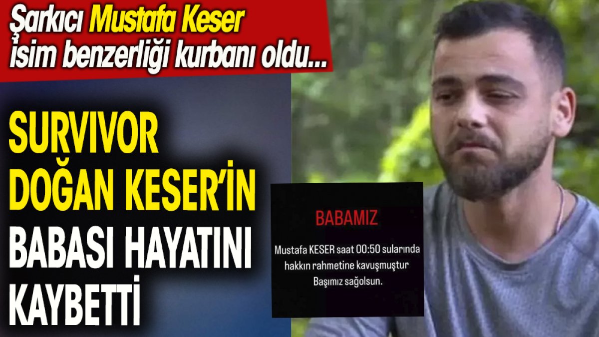 Mustafa Keser öldü haberinin gerçek nedeni ortaya çıktı.