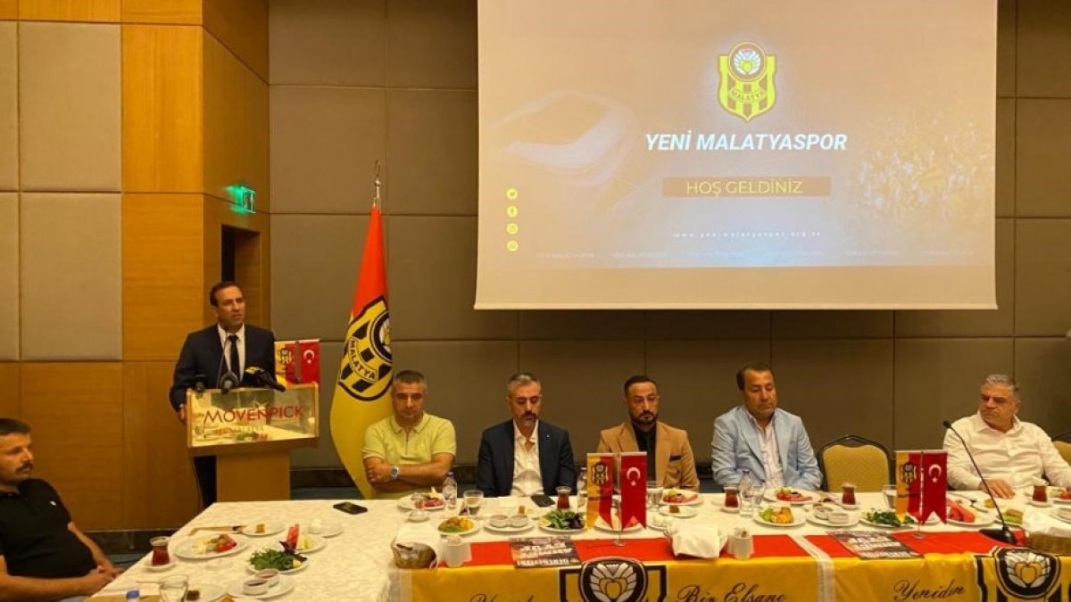 Malatyaspor'un yeni başkanı belli oldu