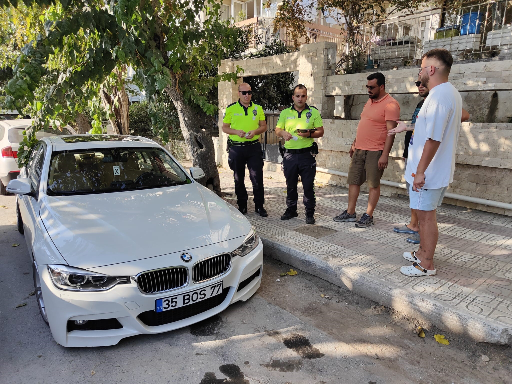 Drift yapan alkollü sürücüye 26 bin lira para cezası