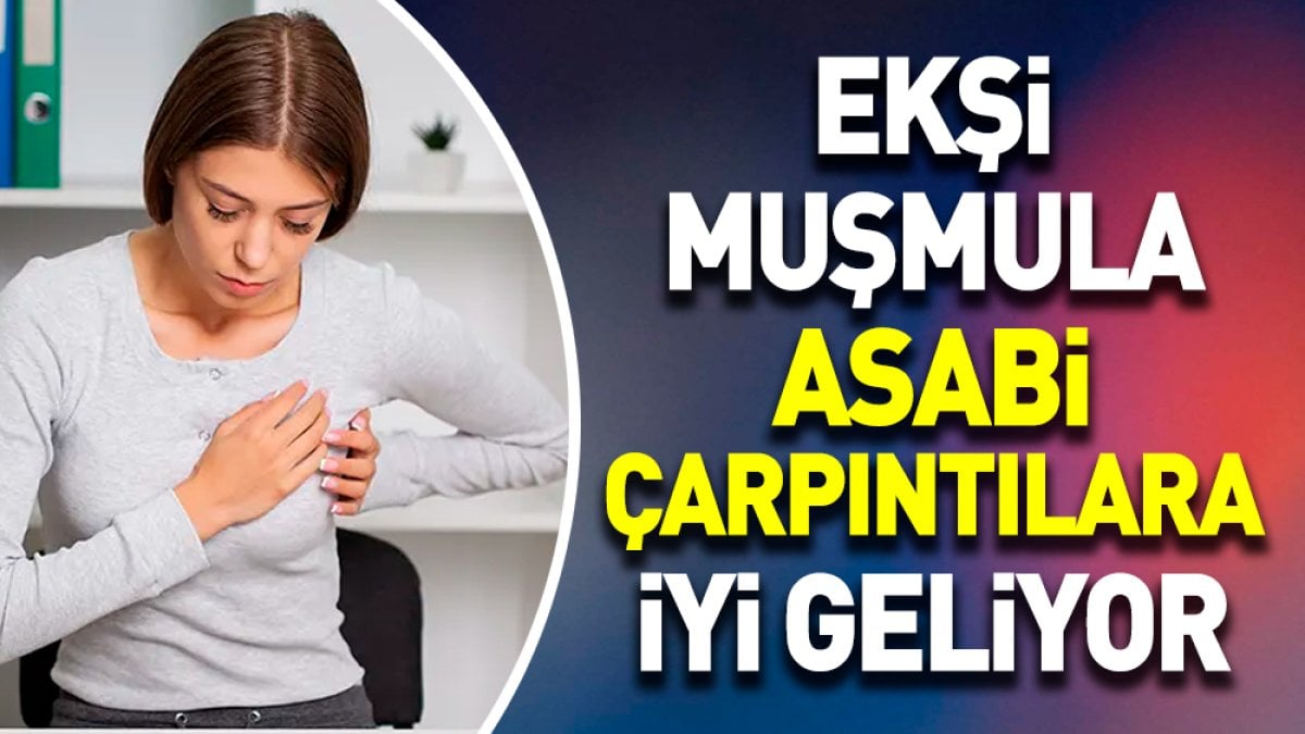 Ölümcül olacak asabi çarpıntılara iyi gelen mucize bitki