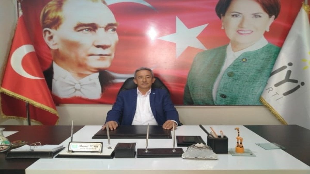 İYİ Parti'nin acı günü. İlçe başkanı hayatını kaybetti