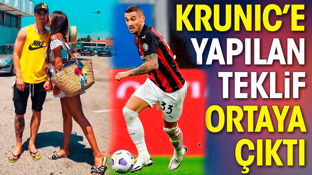 Fenerbahçe'nin ilgilendiği Krunic'e yapılan teklif ortaya çıktı