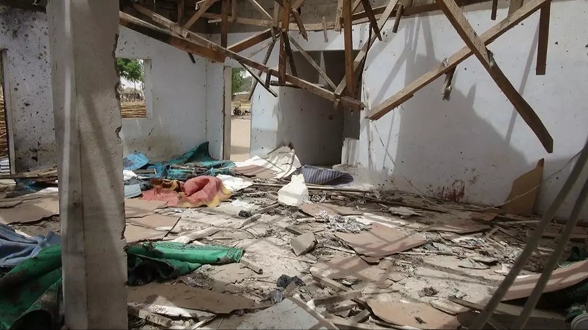 Nijerya’da camiye saldırı: 7 ölü 2 yaralı