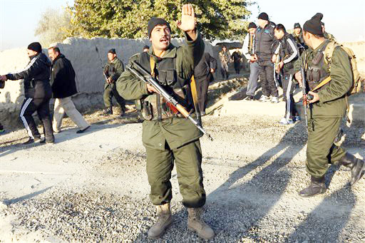 32 Taliban ölü ele geçirildi