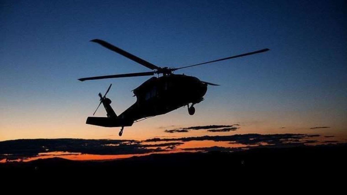 Pakistan'da helikopter düştü: 3 ölü