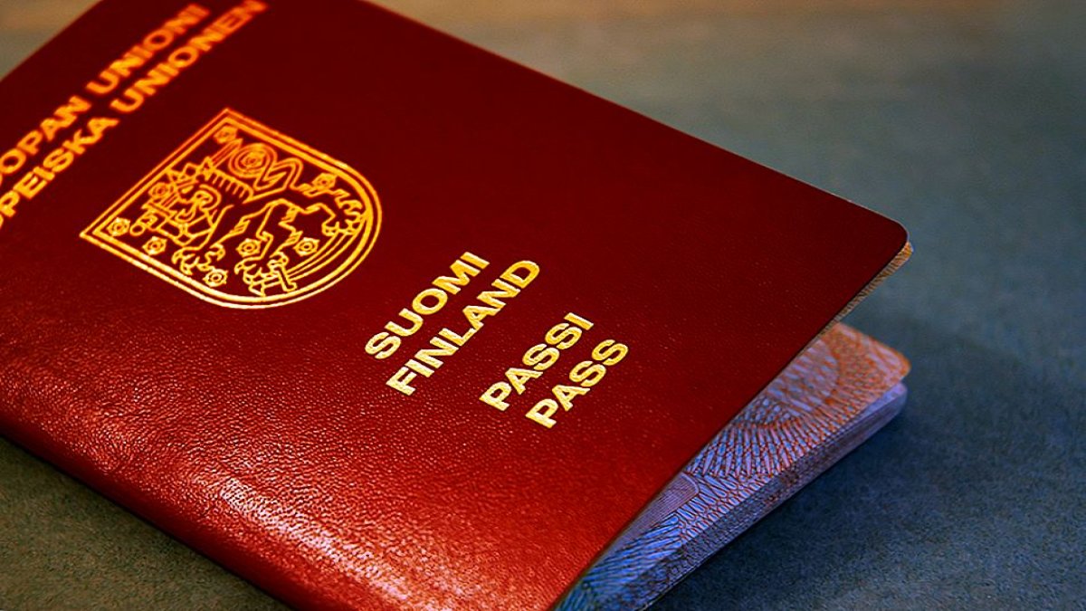 Finlandiya'dan yeni pasaport denemesi. Dünya tarihinde ilk