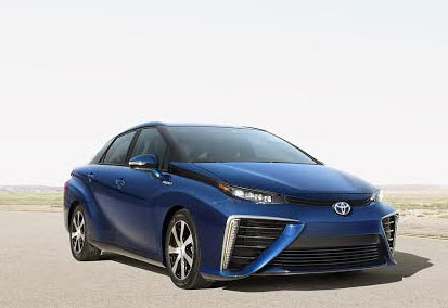 Toyota geleceği getirdi ‘Mirai’