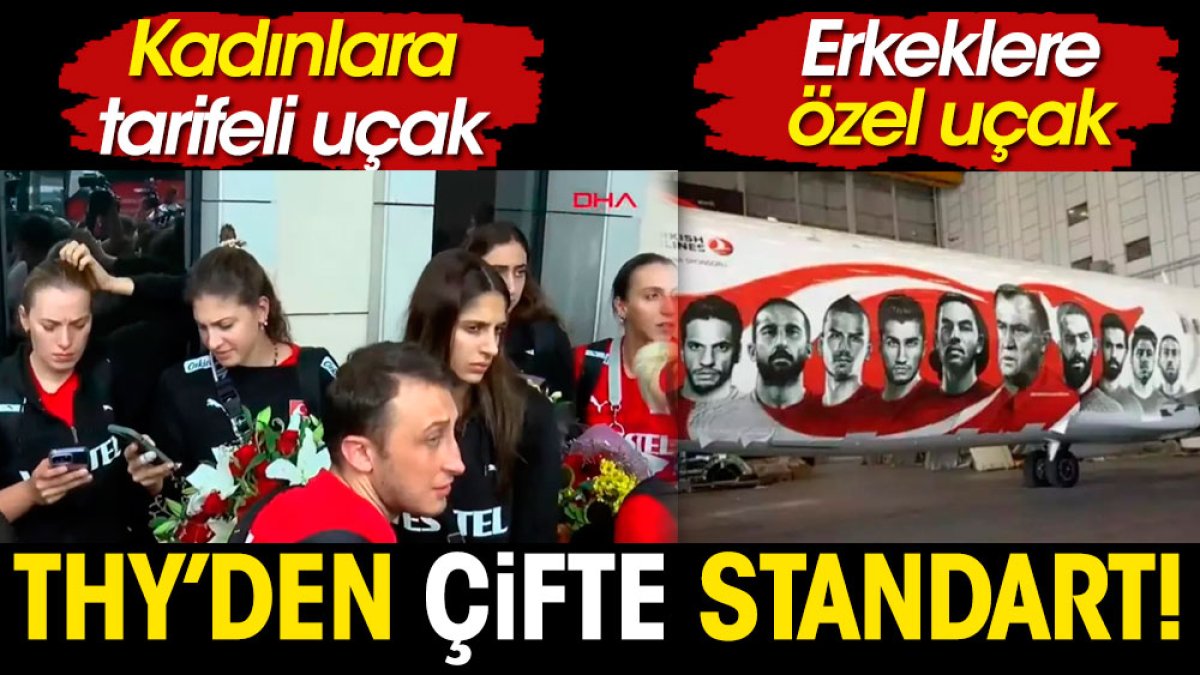 THY'den çifte standart! Erkeklere özel uçak, kadınlara tarifeli