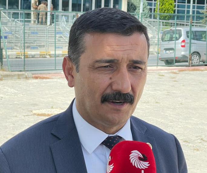 İYİ Partili Türkoğlu'ndan Can Atalay'a ziyaret
