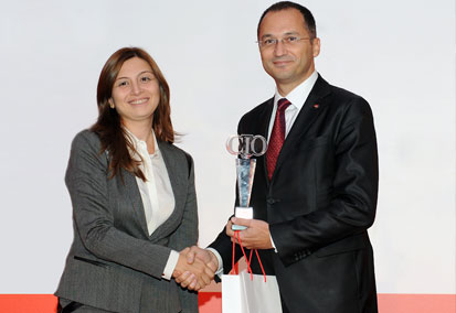 Türkiye Finans’a Yılın CIO’su Ödülü