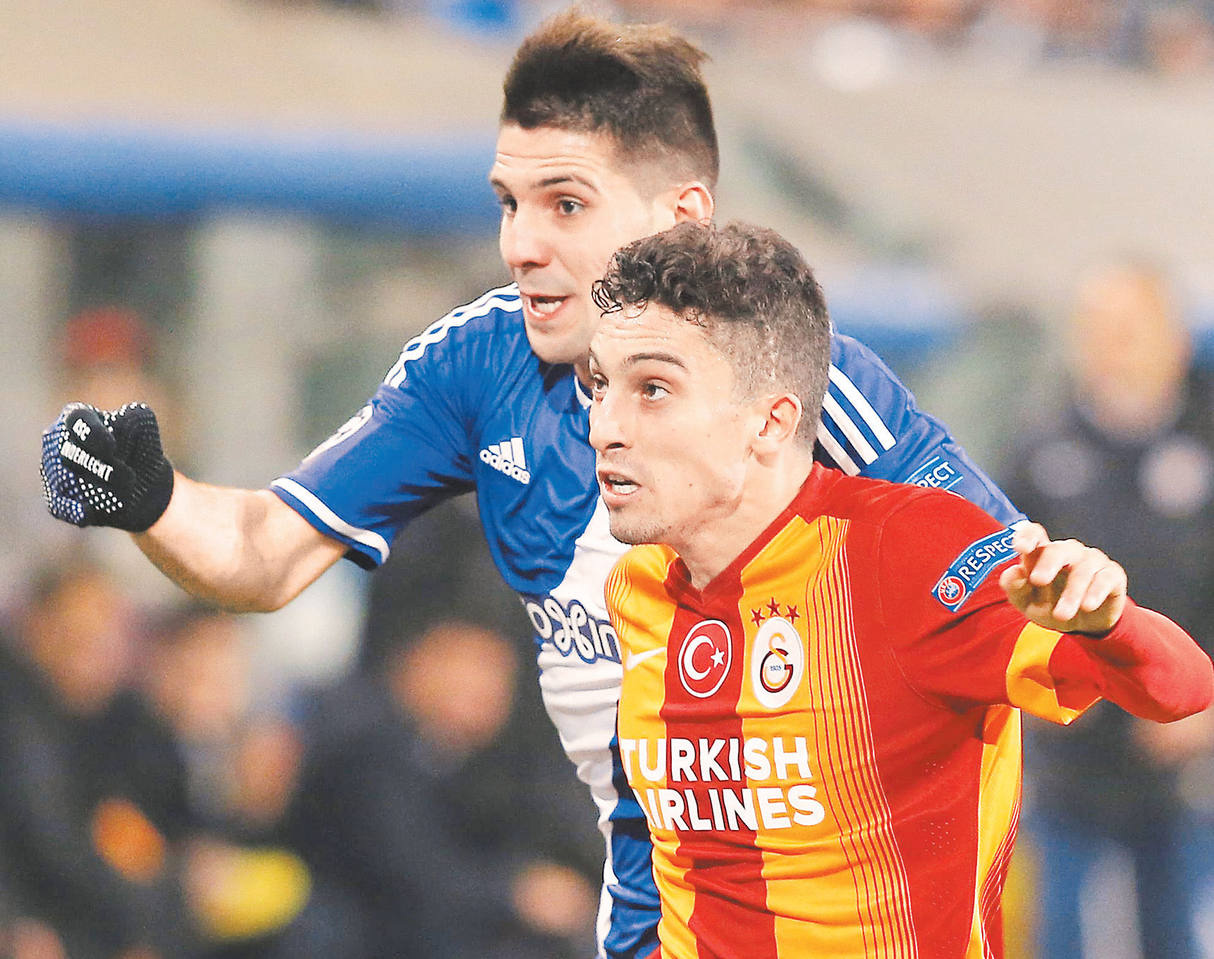 Galatasaray'dan Avrupa'ya Veda