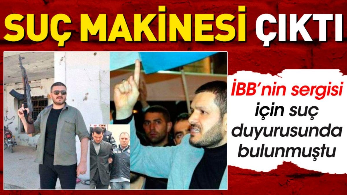 İBB’nin sergisi için suç duyurusunda bulunan Kürşat Mican suç makinesi çıktı