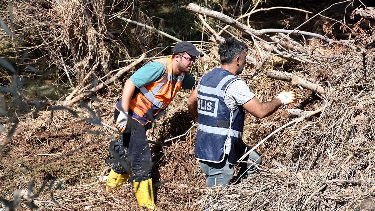 Asel bebeği arama çalışmaları 5’inci gününde sürüyor