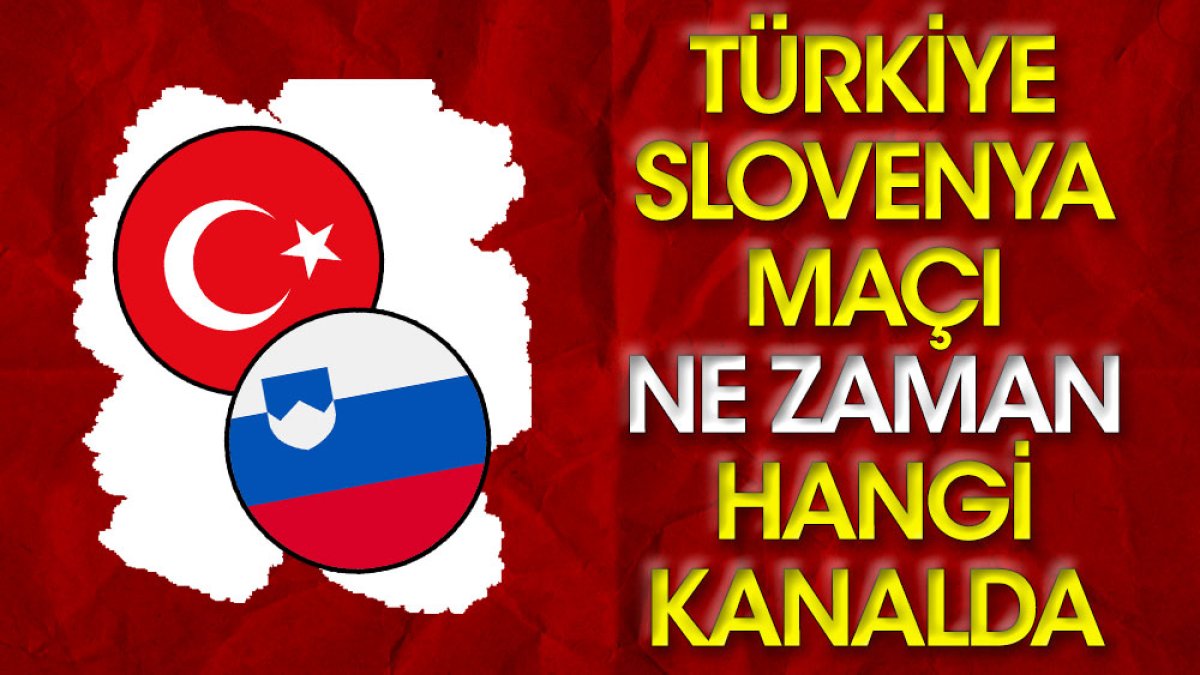 Türkiye Slovenya voleybol maçı ne zaman hangi kanalda?
