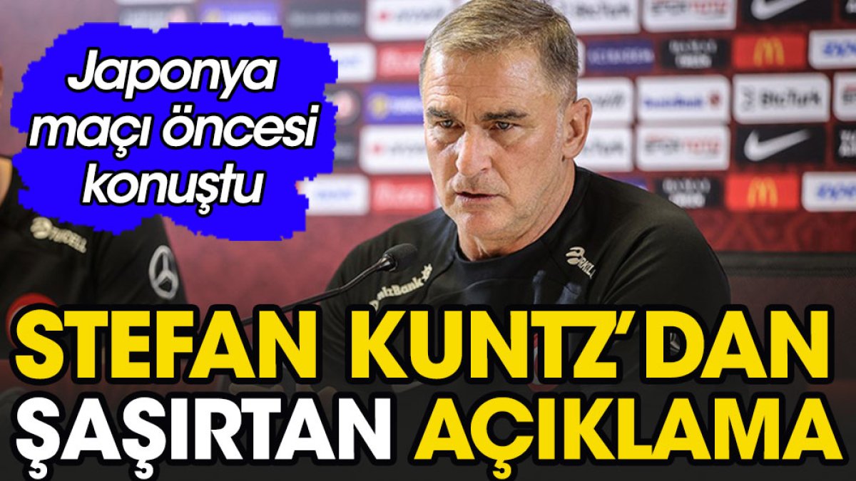 Stefan Kuntz'dan şaşırtan açıklama: Demek ki o kadar kötü hoca değilim