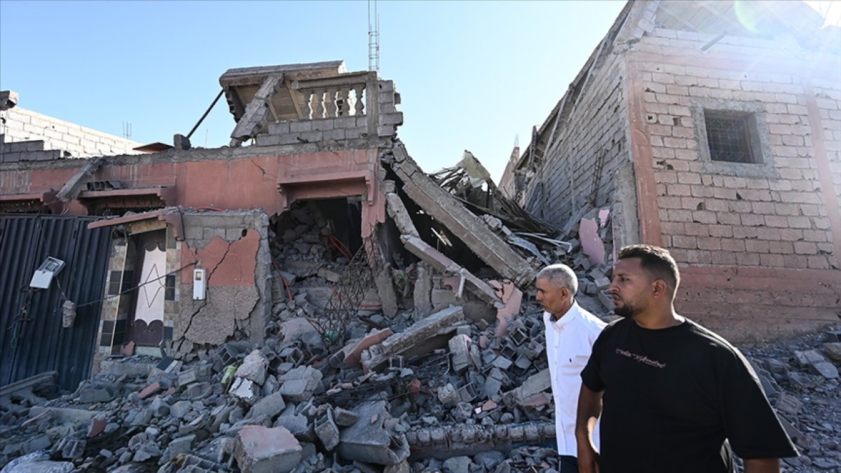 Fas’taki depremde can kaybı 2 bin 862’ye yükseldi