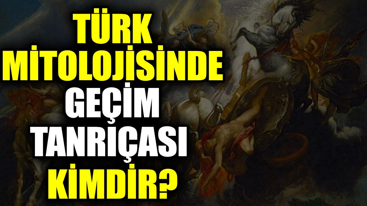 Türk mitolojisinde geçim tanrıçası kimdir?