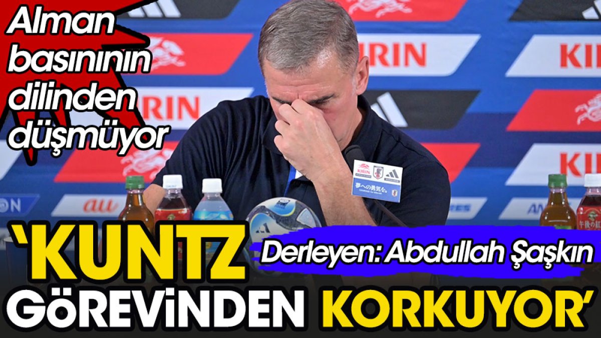 Stefan Kuntz Alman basınının dilinden düşmüyor: Kuntz görevinden korkuyor