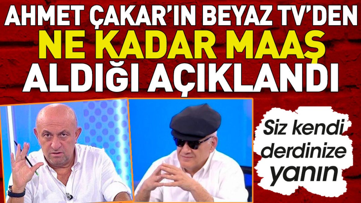 Ahmet Çakar'ın Beyaz TV'den aldığı maaşı Sinan Engin açıkladı: İçkiyi bıraktı cumaya gidiyor