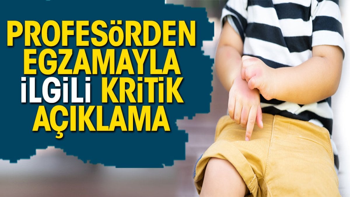 Profesörden egzamayla ilgili kritik açıklama