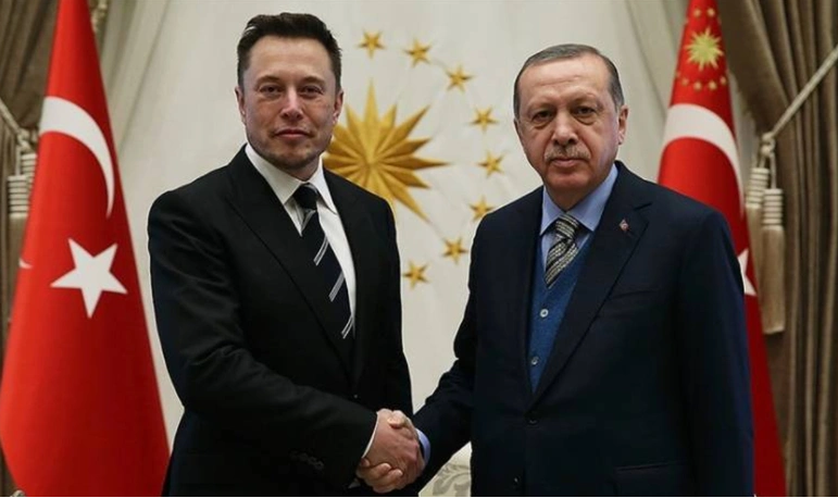 Erdoğan Elon Musk ile görüşecek