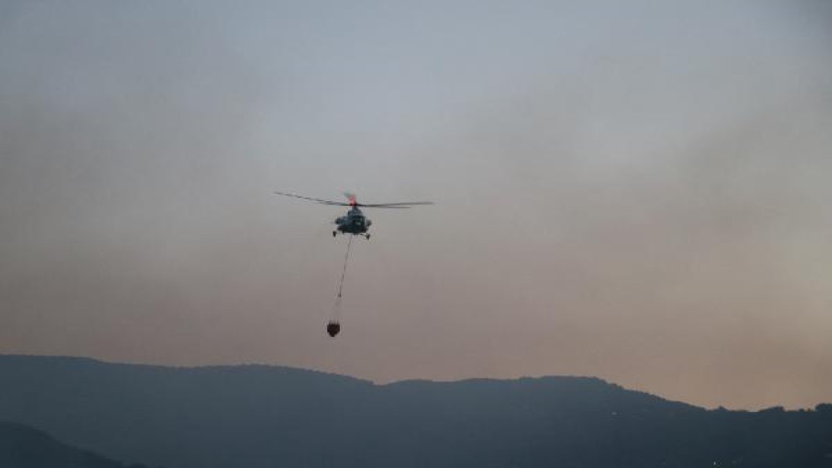 Başiskele’de orman yangını kontrol altına alındı