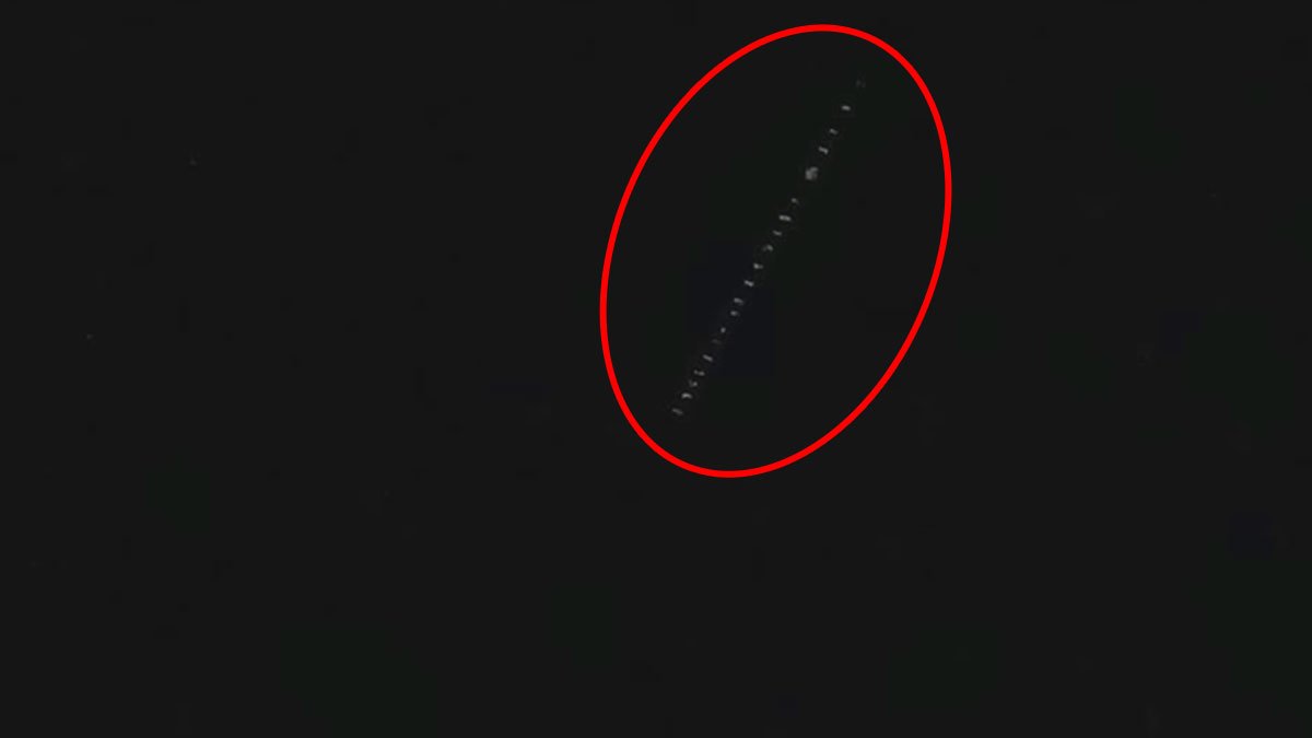 Elon Musk'ın uyduları Kastamonu'da görüldü