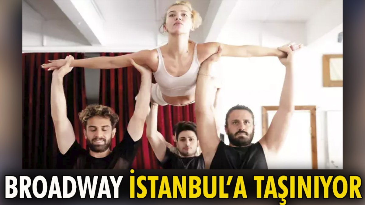 Broadway İstanbul'a taşınıyor