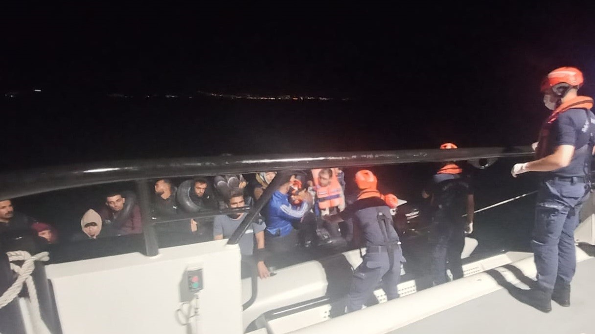 Aydın’da 65 kaçak göçmen yakalandı