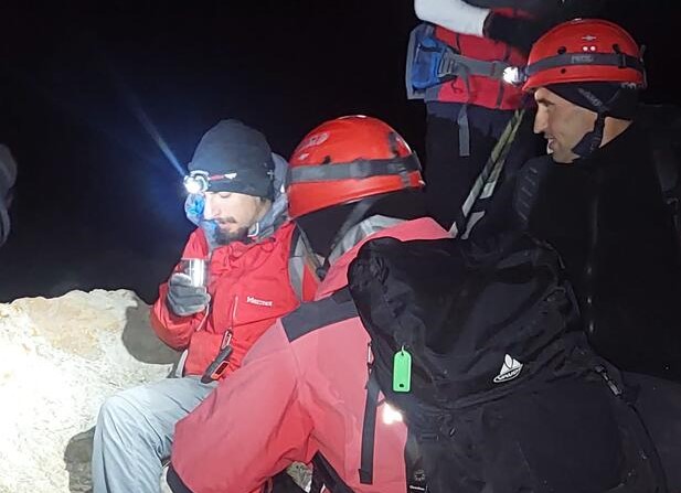 Erciyes'te mahsur kalan Polonyalı dağcı hakkında yeni gelişme