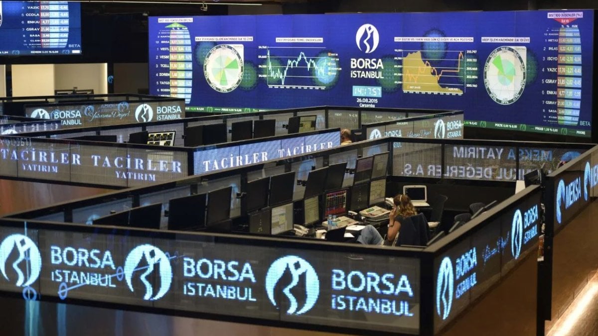 Borsa güne haftanın 3'ncü iş gününe yükselişle başladı