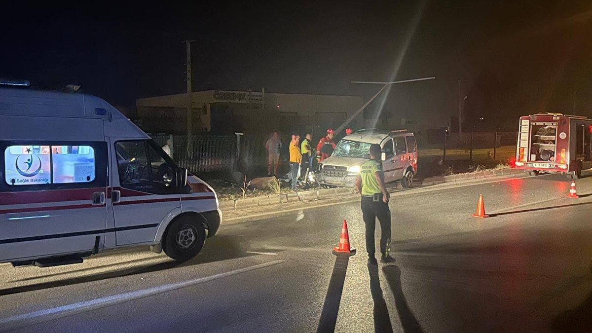 Fethiye’de trafik kazası: 1 ölü