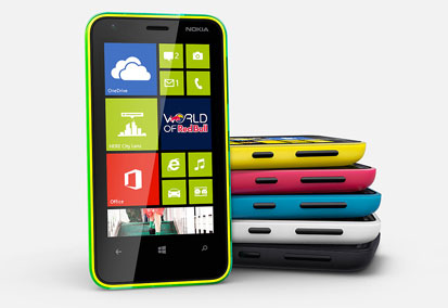 Nokia Lumia 620 indirime gidiyor