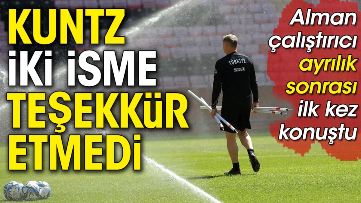 Kuntz Hamit Altıntop'la Büyükekşi'yi silip attı